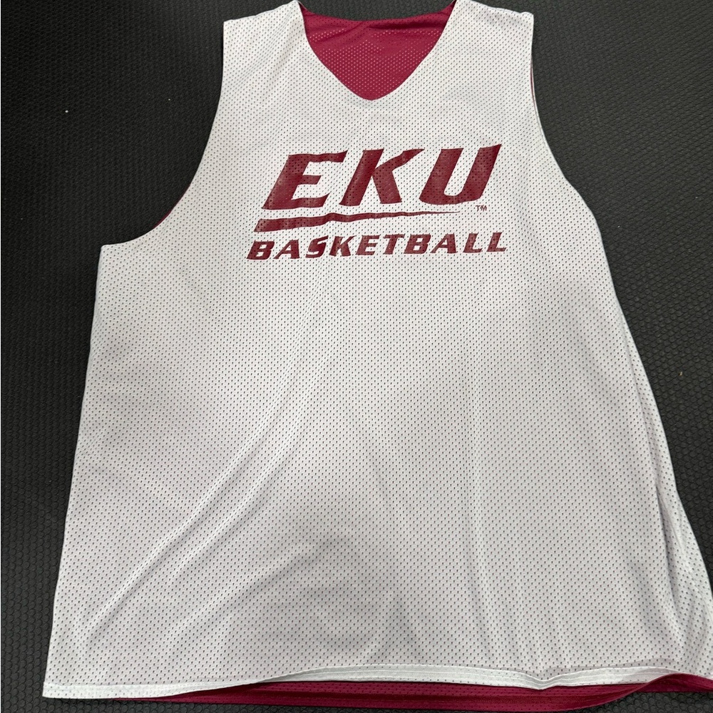 Vintage Nike Reversible Basketball Jersey Maroon/white Number 1 , XXL EKU
